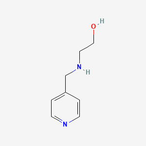2-[(Pyridin-4-ylmethyl)-amino]-ethanol
