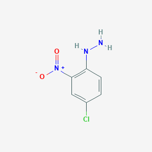 (4-Chloro-2-nitrophenyl)hydrazine