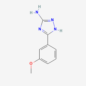 5-(3-methoxyphenyl)-1H-1,2,4-triazol-3-amine