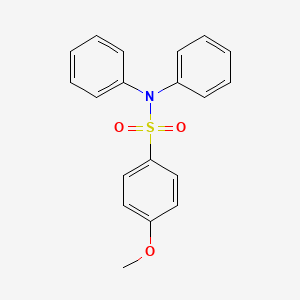4-methoxy-N,N-diphenyl-benzenesulfonamide