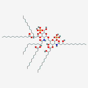 molecular formula C94H178N2O25P2 B1623450 Lipid A, diphosphoryl from Escherichia coli F583 (Rd mutant) CAS No. 95991-05-2