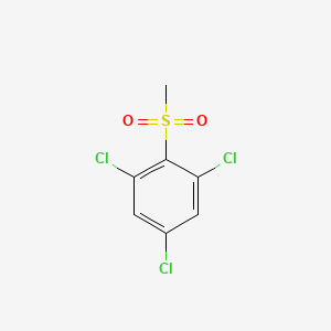 B1623466 1,3,5-Trichloro-(2-methylsulfonyl)benzene CAS No. 89692-93-3