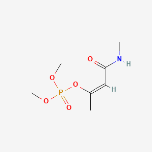 molecular formula C7H14NO5P B1623478 Monocrotophos (Z)-analog CAS No. 919-44-8