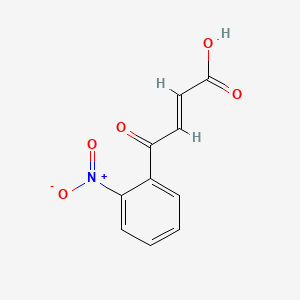 (E)-4-(2-Nitrophenyl)-4-oxobut-2-enoic acid