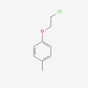 molecular formula C9H11ClO B1623524 1-(2-Chloro-ethoxy)-4-methyl-benzene CAS No. 20764-35-6