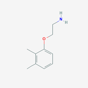 molecular formula C10H15NO B1623526 2-(2,3-Dimethyl-phenoxy)-ethylamine CAS No. 72955-83-0