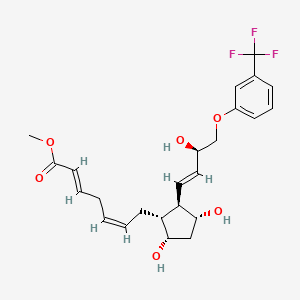 molecular formula C24H29F3O6 B1623532 Froxiprost CAS No. 62559-74-4