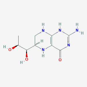 molecular formula C9H15N5O3 B162354 Sapropterin CAS No. 62989-33-7