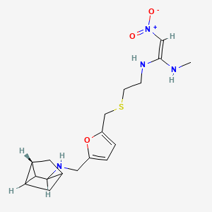 molecular formula C18H26N4O3S B1623578 Venritidine CAS No. 93064-63-2