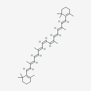 molecular formula C40H56 B1623579 cis-b,b-Carotene CAS No. 30430-49-0
