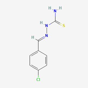 2-(4-Chlorobenzylidene)hydrazine-1-carbothioamide