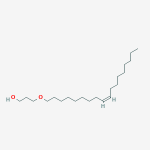molecular formula C21H42O2 B1623597 PPG-10 Oleyl ether CAS No. 52581-71-2