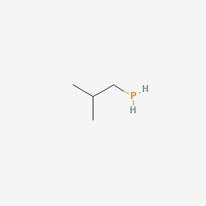 molecular formula C4H11P B1623601 Phosphine, (2-methylpropyl)- CAS No. 4023-52-3