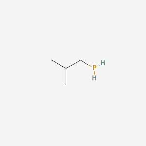 Phosphine, (2-methylpropyl)-
