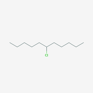 molecular formula C11H23Cl B1623604 6-Chloroundecane CAS No. 20351-26-2
