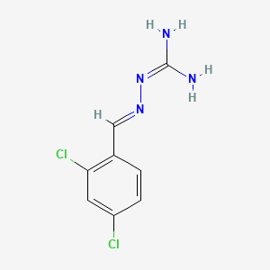 2-(2,4-Dichlorobenzylidene)hydrazinecarboximidamide