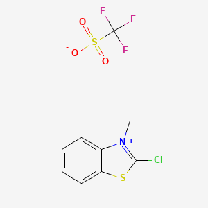2-Chloro-3-methylbenzothiazolium trifluoromethanesulphonate