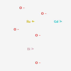 Bismuth gadolinium ruthenium oxide