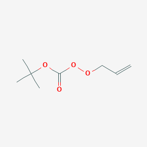 molecular formula C8H14O4 B1623617 Allyl tert-butyl peroxycarbonate CAS No. 65700-08-5