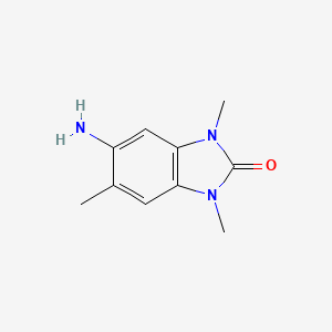 5-amino-1,3,6-trimethyl-1,3-dihydro-2H-benzimidazol-2-one