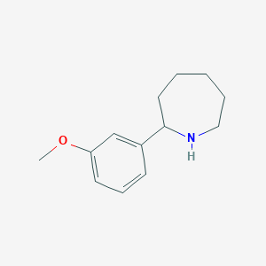 2-(3-Methoxyphenyl)azepane