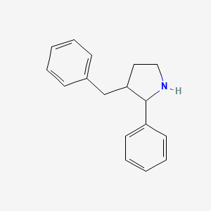 3-Benzyl-2-phenylpyrrolidine