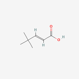 4,4-Dimethyl-2-pentenoic acid
