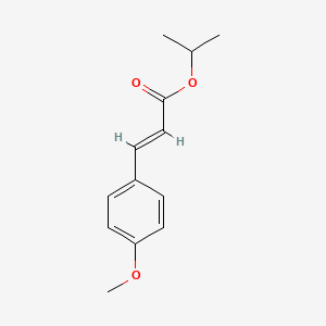 B1623647 Isopropyl p-methoxycinnamate CAS No. 5466-76-2
