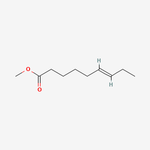 molecular formula C10H18O2 B1623650 Methyl (E)-non-6-enoate CAS No. 40709-04-4