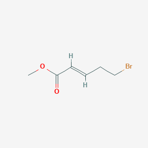 Methyl (2E)-5-bromopent-2-enoate