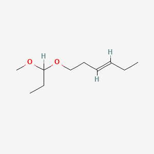 (E)-1-(1-Methoxypropoxy)hex-3-ene