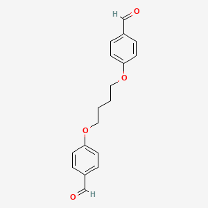 4-[4-(4-Formylphenoxy)butoxy]benzaldehyde