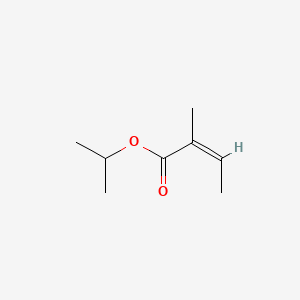 Isopropyl 2-methylisocrotonate