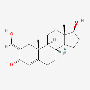 17beta-Hydroxy-2-(hydroxymethylene)androst-4-ene-3-one