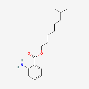 molecular formula C16H25NO2 B1623680 Isononyl anthranilate CAS No. 49553-64-2