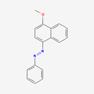 1-Methoxy-4-(Phenylazo)Naphthalene