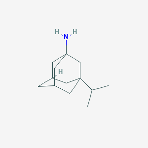 (3-Isopropyl-1-adamantyl)amine