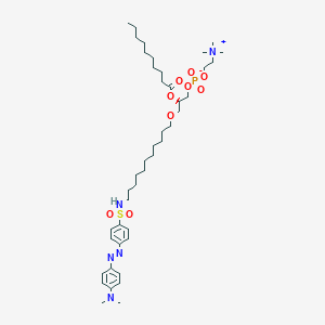 molecular formula C43H74N5O9PS B162369 Dabsyl-PC CAS No. 126942-42-5