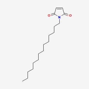 molecular formula C18H31NO2 B1623697 1-Tetradecyl-pyrrole-2,5-dione CAS No. 47150-19-6