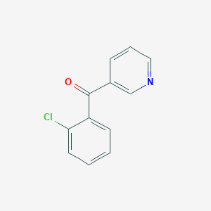 (2-Chlorophenyl)(pyridin-3-yl)methanone