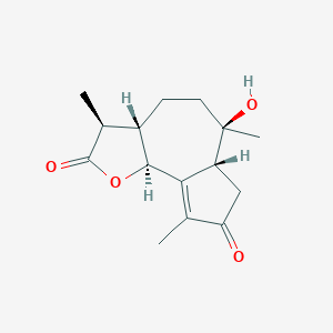 molecular formula C15H20O4 B162370 Isophotosantonin CAS No. 1618-98-0