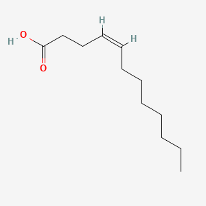 molecular formula C12H22O2 B1623701 Linderic acid CAS No. 7089-43-2