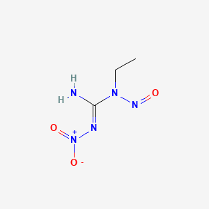 1-Ethyl-2-nitro-1-nitrosoguanidine