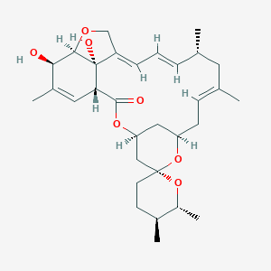 molecular formula C31H44O7 B162371 Milbemycin A3 CAS No. 51596-10-2