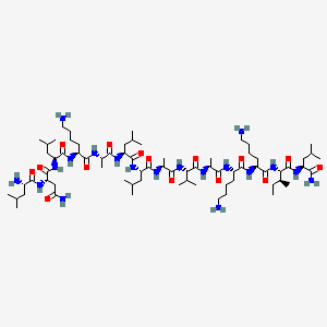 molecular formula C72H135N19O15 B1623718 Mastoparan C CAS No. 93207-23-9