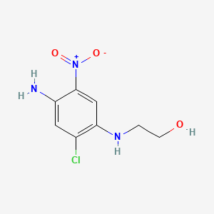 2-Chloro-5-nitro-N-hydroxyethyl p-phenylenediamine