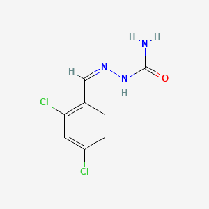 2,4-Dichlorobenzaldehyde semicarbazone