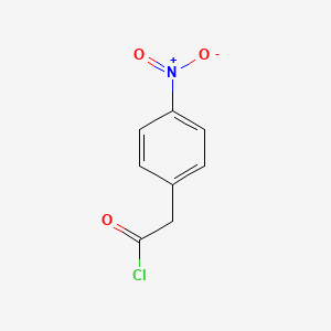 molecular formula C8H6ClNO3 B1623745 2-(4-Nitrophenyl)acetyl chloride CAS No. 50434-36-1