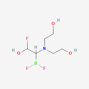 B1623753 2,2',2''-Nitrilotriethanol boron trifluoride CAS No. 673-24-5