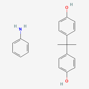 Formaldehyde, polymer with benzenamine, maleated, cyclized